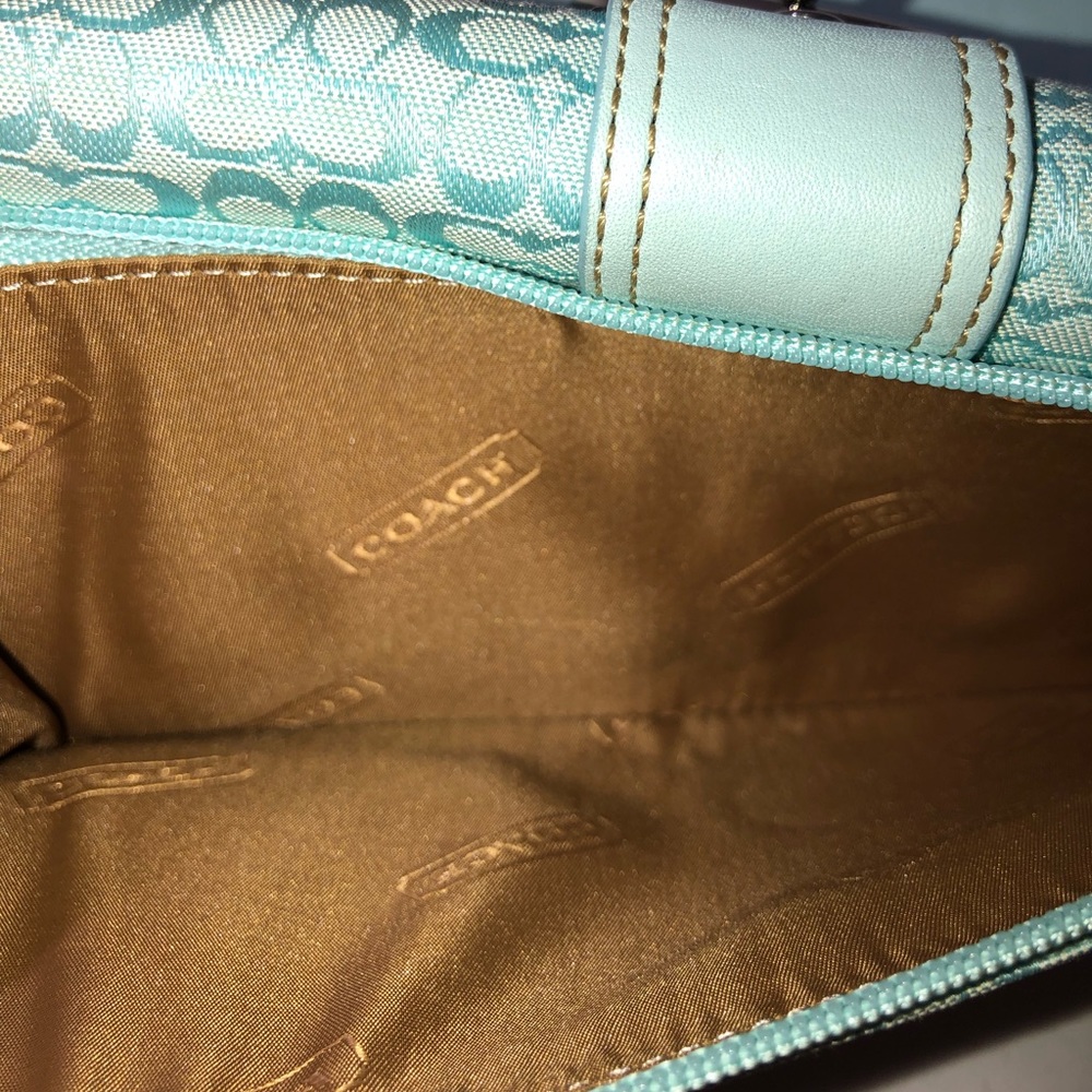 COACH SIGNATURE JACQUARD WALLET - Picture 5 of 7